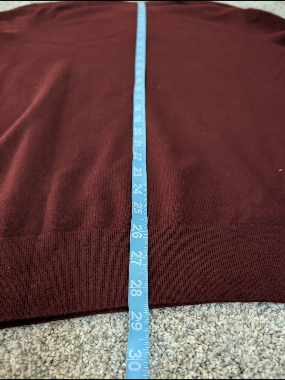 Quince Men's 100% Mongolian Cashmere Burgundy Henley Sweater XL NWOT